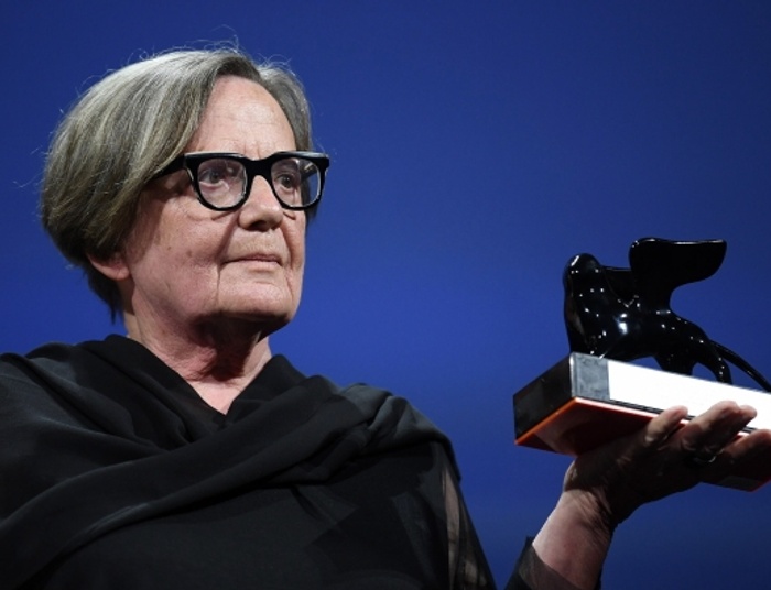 "Zielona granica" z nagrodą w Wenecji. Holland mówi o walce podczas kręcenia filmu