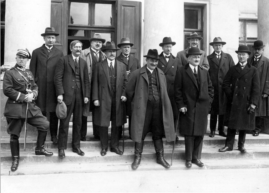 Rząd Wincentego Witosa, 11 maja 1926 r. Fot. NAC