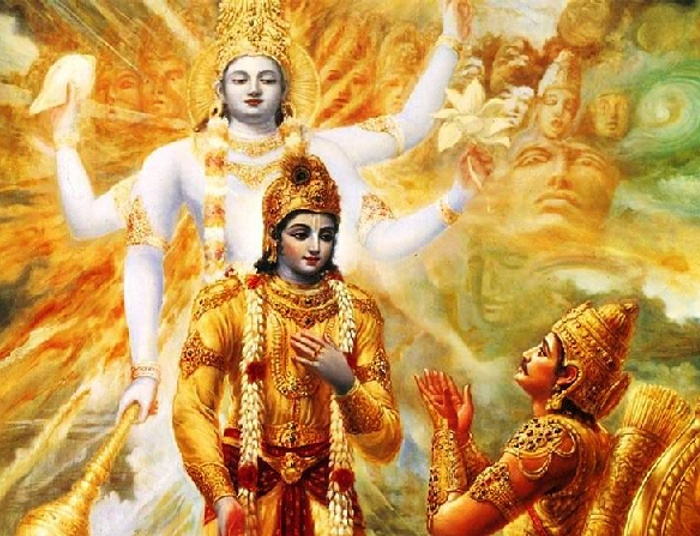 Według Arjuny i według Hioba