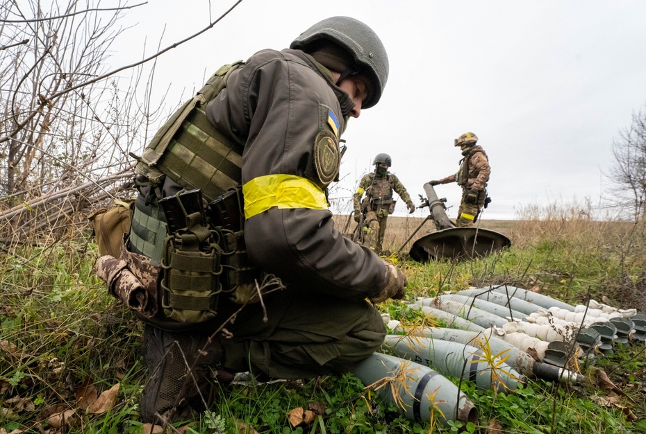 Ukraińscy żołnierze przejdą szkolenia w Polsce. Fot. PAP/EPA