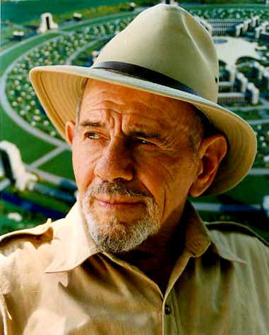 Jacque Fresco -- http://www.youtube.com/watch?v=My8XFjkfi8A&feature=player_embedded#%21