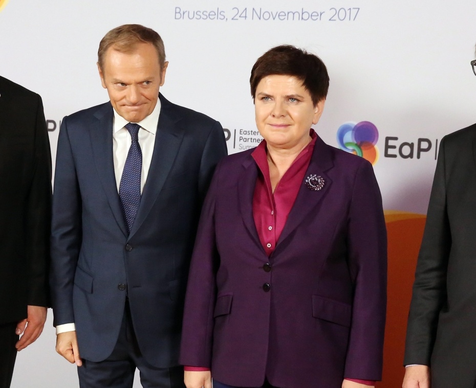 Szczyt w Brukseli. fot. PAP/EPA/TATYANA ZENKOVICH / POOL