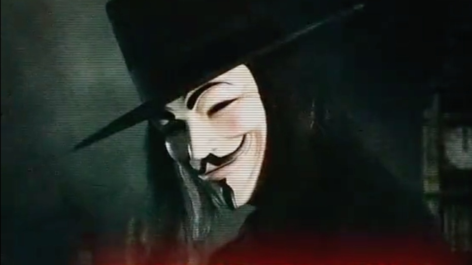 Hakerska grupa Anonymous organizuje na całym świecie akcję Marszu Miliona Masek. Uczestniczyć w niej będzie można także w Polsce. (fot. Twitter)