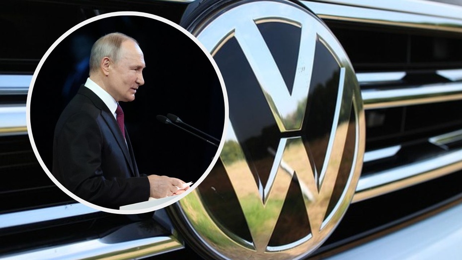 Rosyjski sąd uznał, że zamrożenie aktywów Volkswagena w Rosji było niezgodne z prawem. Fot. Pixabay/	PAP/EPA/SERGEY KARPUHIN/SPUTNIK/KREMLIN POOL / POOL/Canva