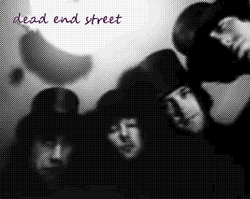 The Kinks, clip do „Dead End Street", stylizowany wycinek kadru