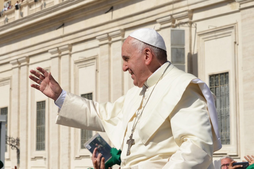Papież Franciszek wywiadem zszokował wiernych Fot. Pixabay