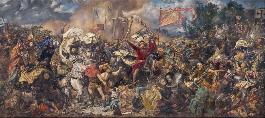 Bitwa pod Grunwaldem Jan Matejko