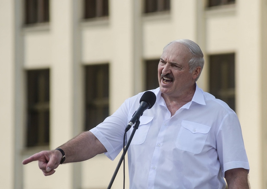Prezydent Białorusi Aleksandr Łukaszenka. Fot. PAP/EPAYAUHEN YERCHAK