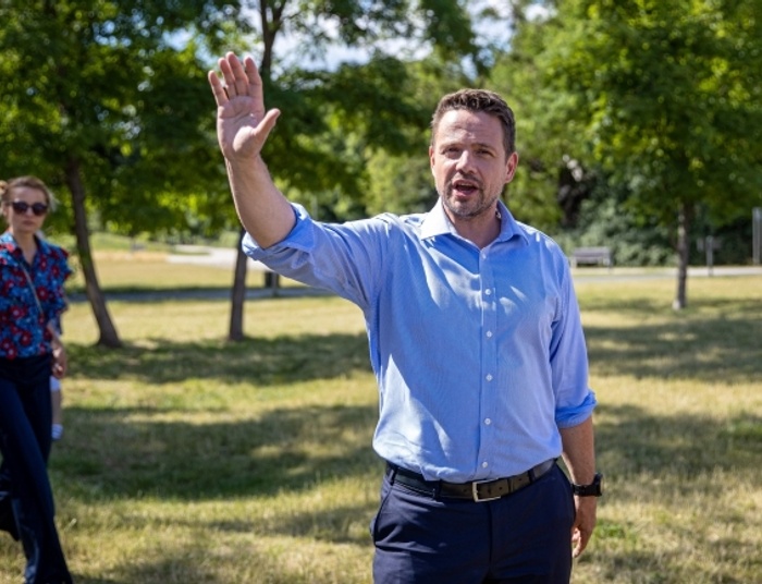 Trzaskowski kontra Tusk. Prezydent Warszawy chce kandydować na szefa Platformy