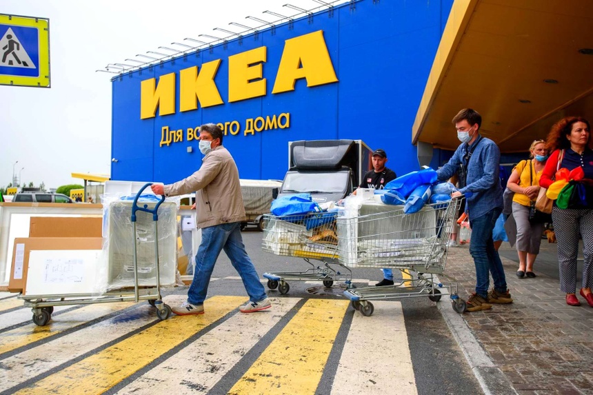 IKEA wycofała się z Rosji. Jej miejsce zajmą osadzeni w łagrach.