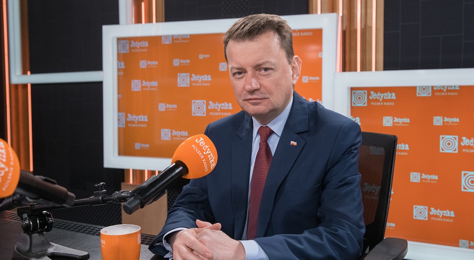 Szef MON Mariusz Błaszczak, fot. Polskie Radio