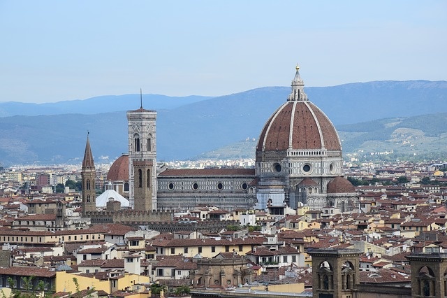 Katedra we Florencji. Fot. Pixabay