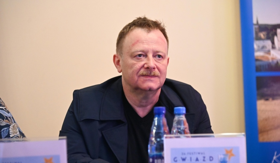 Olaf Lubaszenko, fot. PAP/Marcin Bielecki