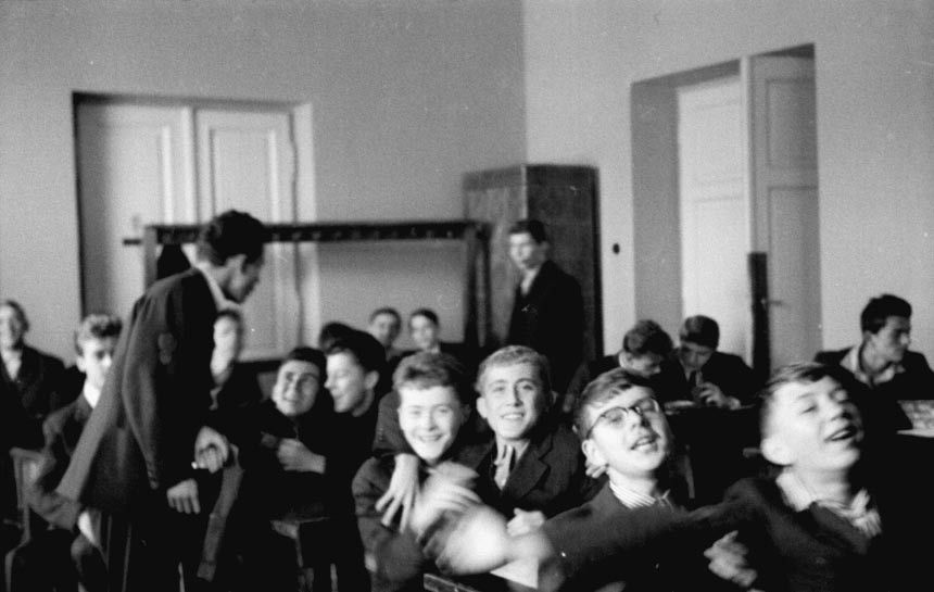 Moja klasa licealna. Rok 1960