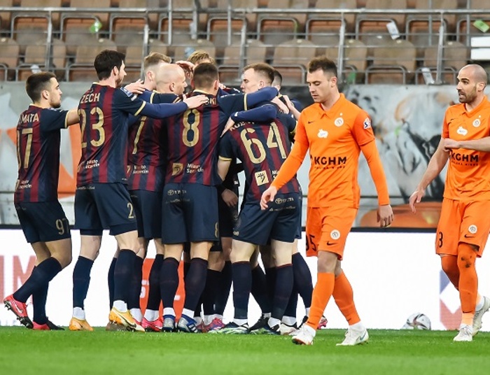 Ekstraklasa piłkarska. Pogoń Szczecin - Zagłębie Lubin