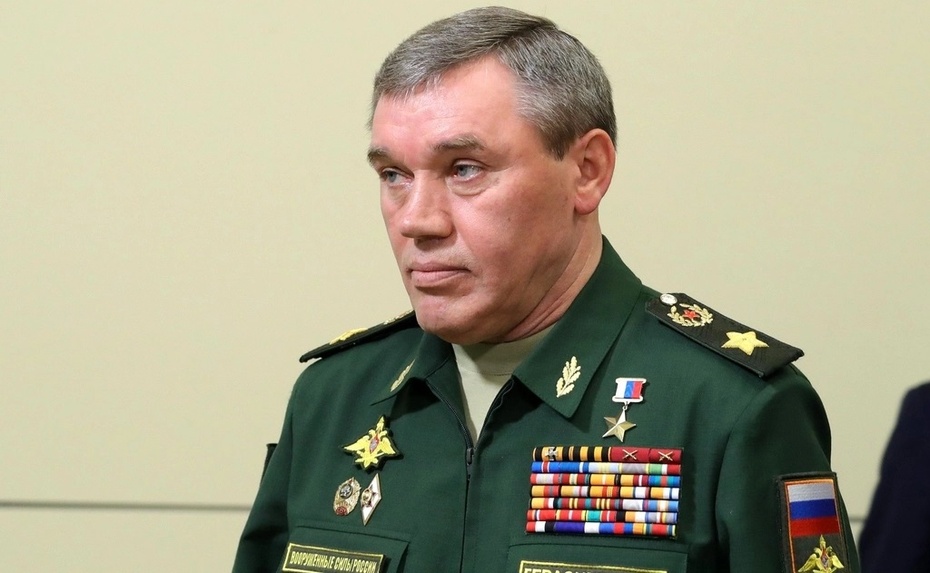 Gen. Walerij Gierasimow uniknął śmierci w wyniku ostrzału w okolicach Izium.