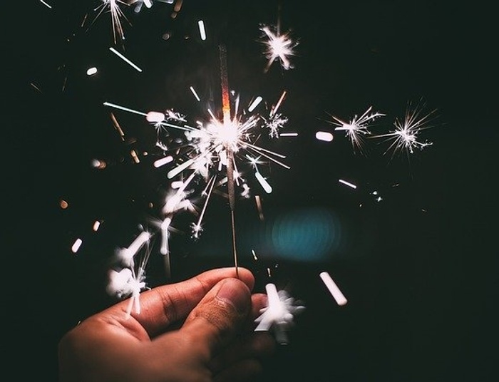 Niech ten rok 2020 rok będzie rokiem spokoju i szczęścia...