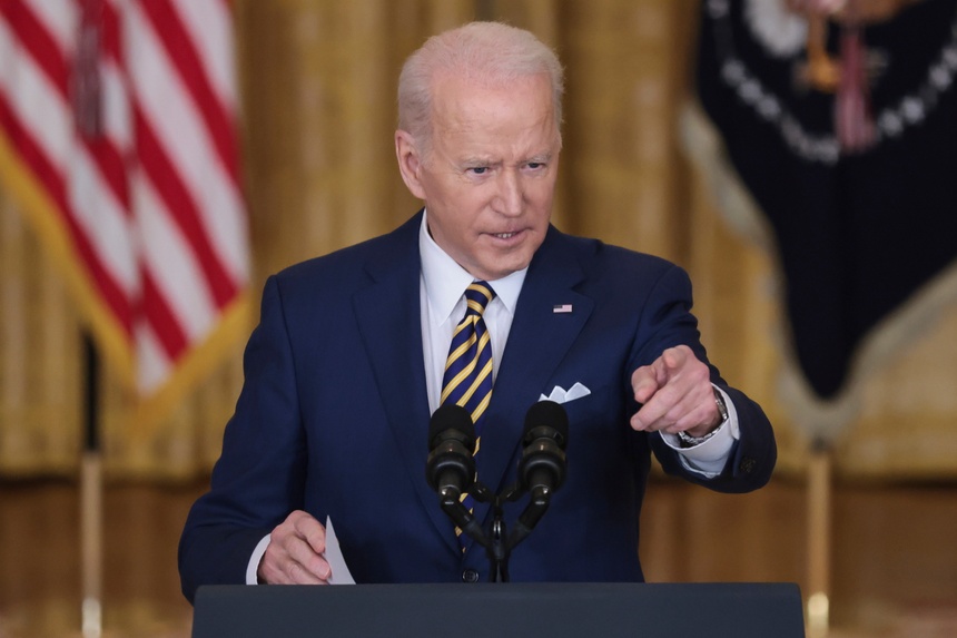 Prezydent Joe Biden. Fot. PAP/EPA