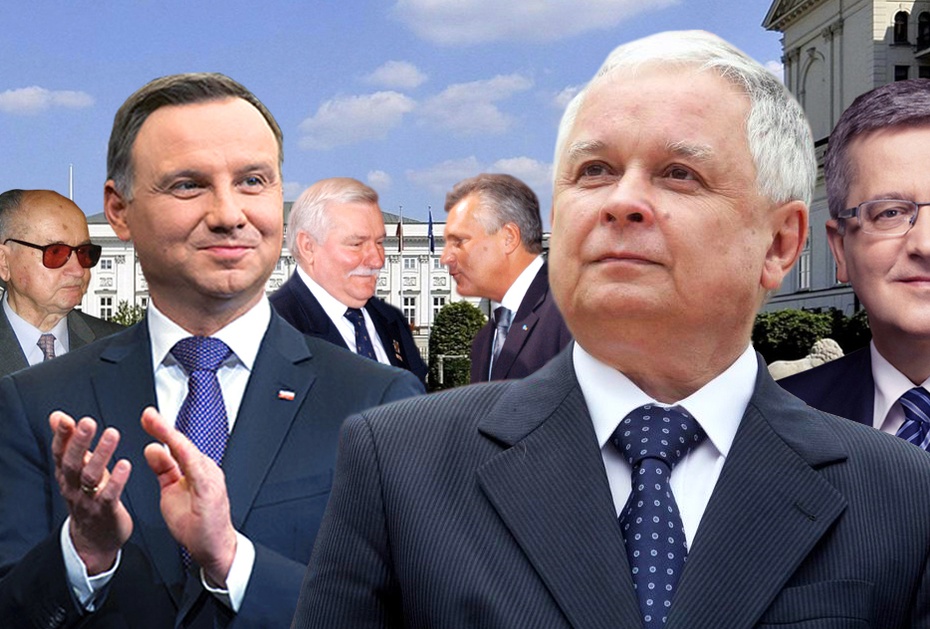 Prezydenci Polski / Fot. Wikimedia Commons, VOTE
