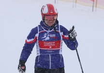 Andrzej Duda jest miłośnikiem nart. Fot. PAP
