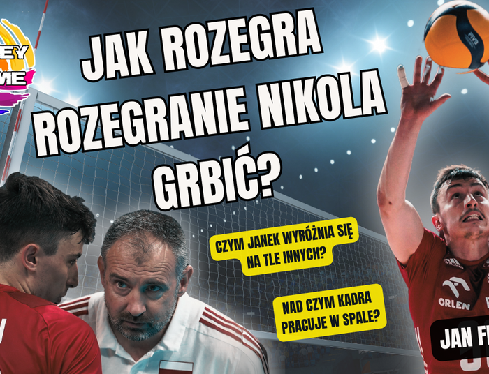 "Każdy z chłopaków tutaj ma tutaj tylko jeden cel" JAN FIRLEJ ze Spały dla #VolleyTime