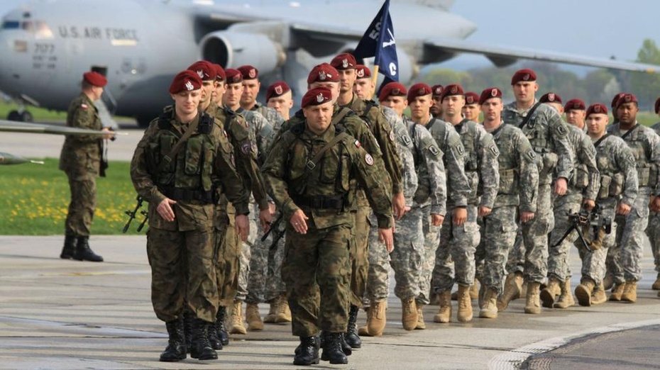 Wojska NATO w Polsce.