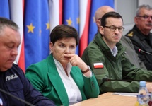 Posiedzenie sztabu kryzysowego w Krakowie, fot. PAP/Łukasz Gągulski