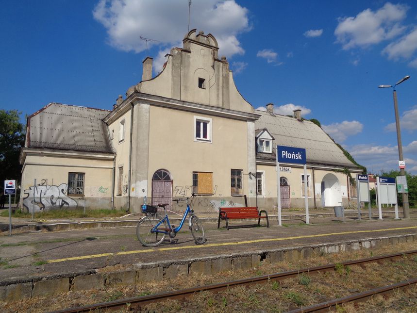 Dworzec w Płońsku
