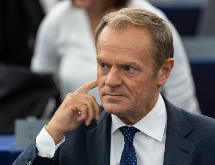 Tusk o podziale stanowisk unijnych: Krasnodębski doznał upokarzającej porażki