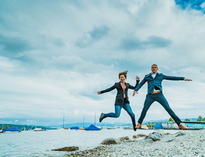 Musimy dbać o szczęście. Można je wyćwiczyć jak mięśnie na siłowni