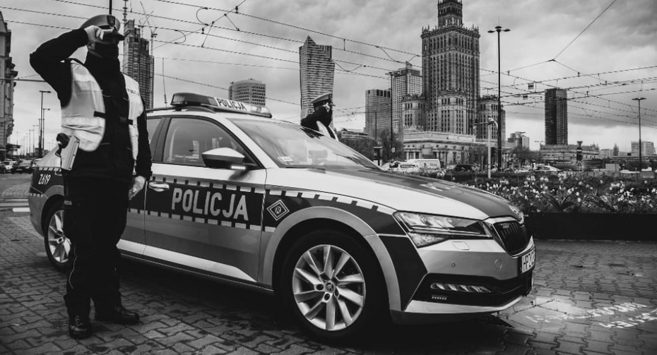 Policja. Fot. X/@PolskaPolicja