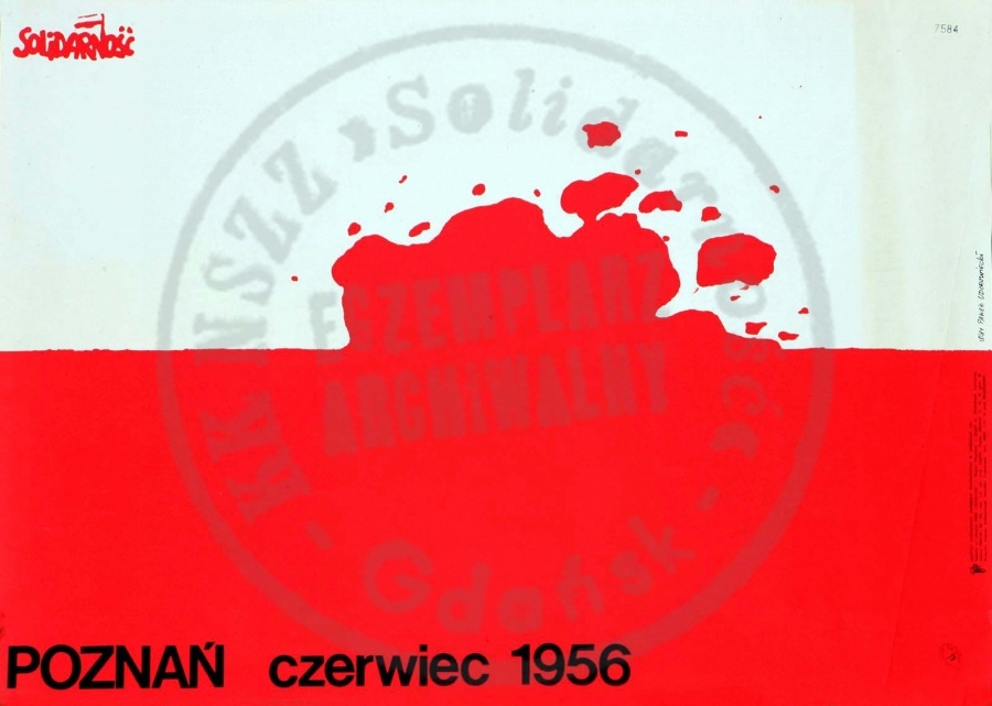 "Solidarność" uratowała pamięć o Poznańskim Czerwcu'56