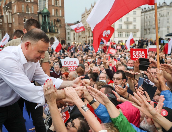 Kto w II turze i dlaczego Duda?