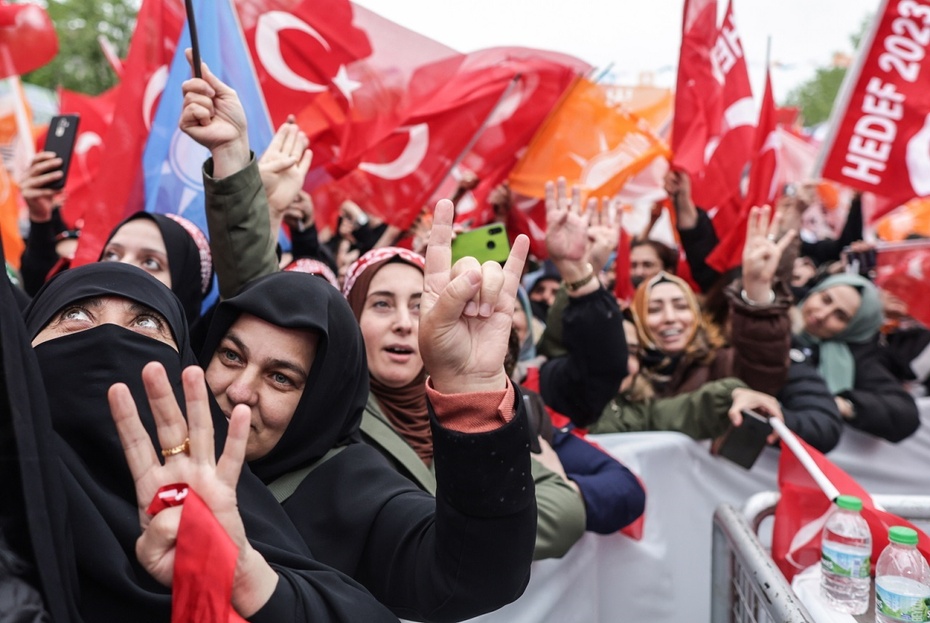 Wybory w Turcji. Fot. PAP/EPA/ERDEM SAHIN