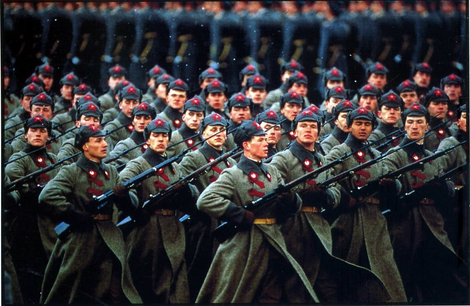 Armia Czerwona, 1987