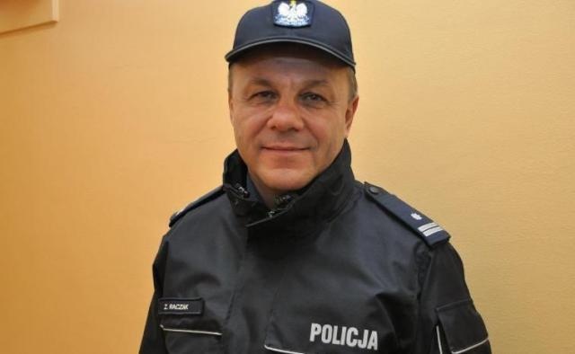 Podinsp. Zbigniew Raczak, fot. Komenda Policji we Wrocławiu