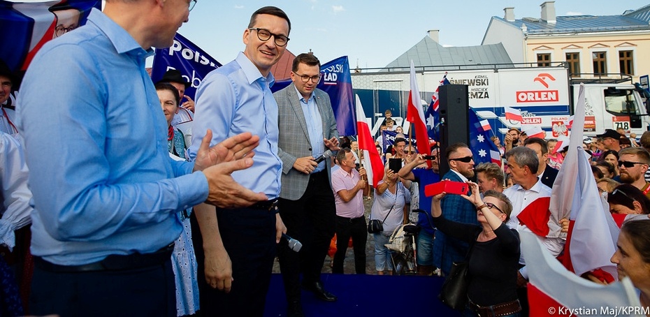 Rząd zrezygnuje z podwyżki podatków w Polskim Ładzie? fot. Flickr/premierrp