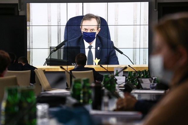 Tomasz Grodzki: Wybory prezydenckie mogłyby się odbyć 23 maja. Fot. Flickr/Senat RP
