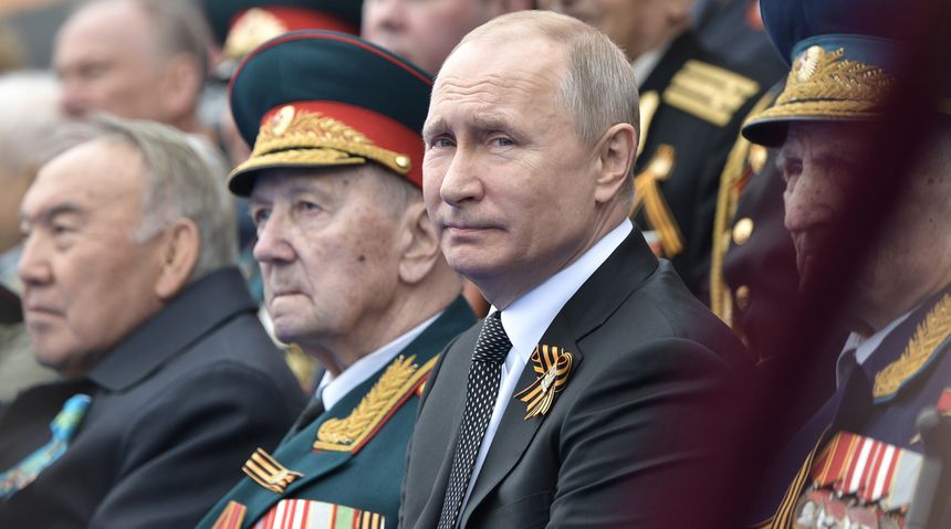 This Victory Day is hardly something Russian President Vladimir Putin has imagined
