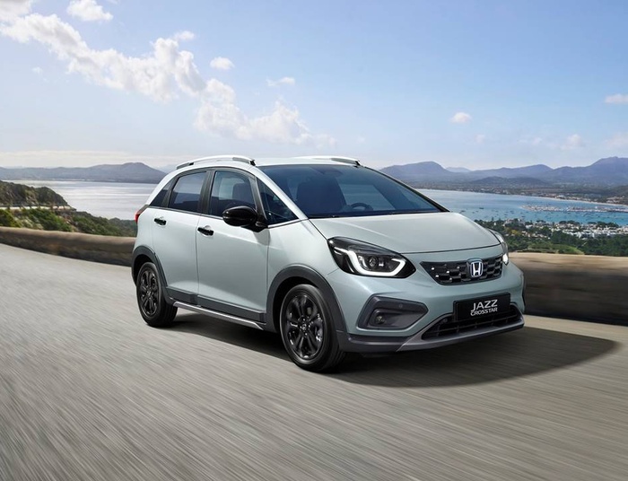 Honda Jazz Crosstar. Dobrze znany klasyk w nowej wersji