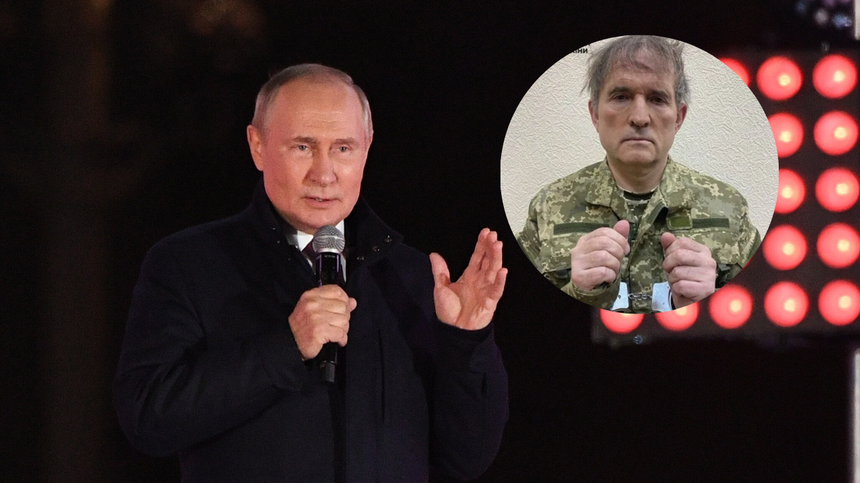 Putin ma na pieńku z FSB. Postawił na wymianę jeńców i odzyskał ważnego współpracownika