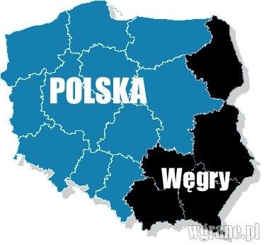 Żartobliwy komentarz do wyniku wyborów w Polsce ze strony Wgrane.pl
