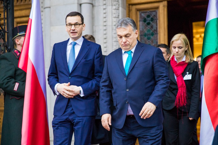 Viktor Orban chwali Polskę za wyrok Trybunału Konstytucyjnego. Fot. KPRM