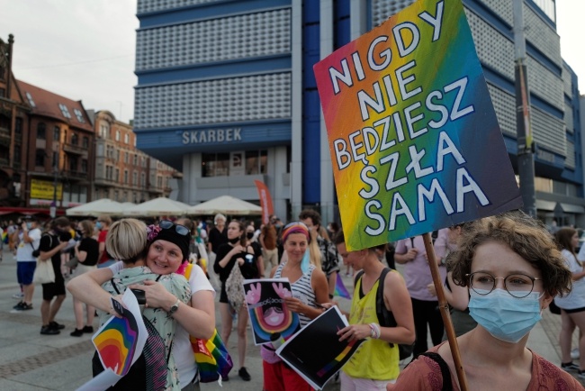Społeczność LGBT+ w Polsce. Fot. PAP