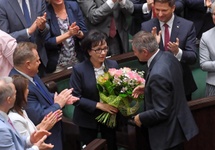 Gratulacje od byłego marszałka Sejmu Marka Kuchcińskiego