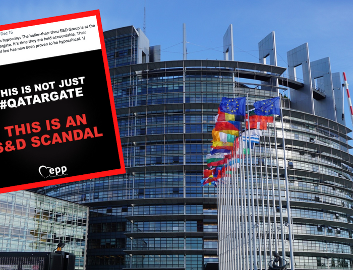 Ostry spór sił politycznych w Brukseli. Afera korupcyjna pogrąży Socjalistów i Demokratów?