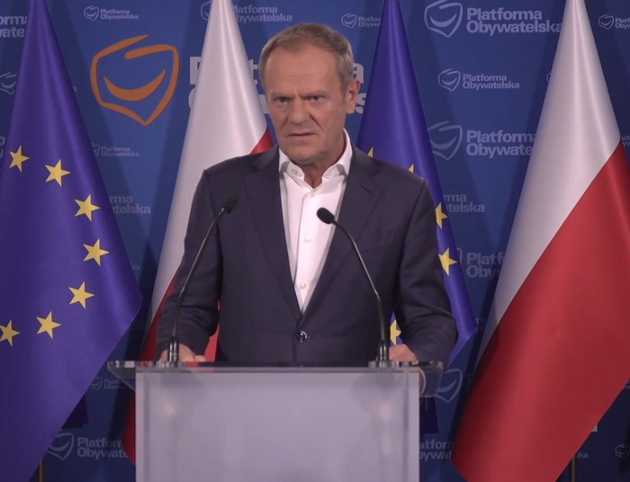 Tusk: Nie zakładam, że PiS i Kaczyński współpracują z rosyjskimi służbami