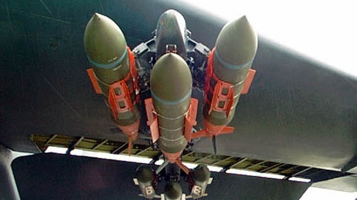 USA przekaże Ukrainie "inteligentne bomby"? (fot. Wikipedia)