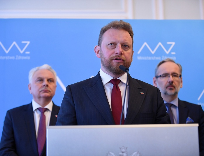 Łukasz Szumowski primus inter pares