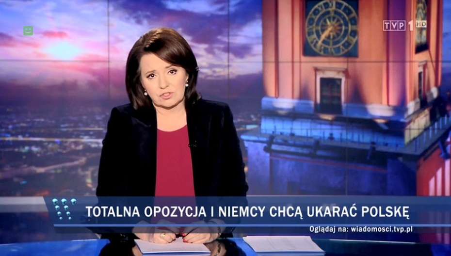 "Wiadomości" TVP.